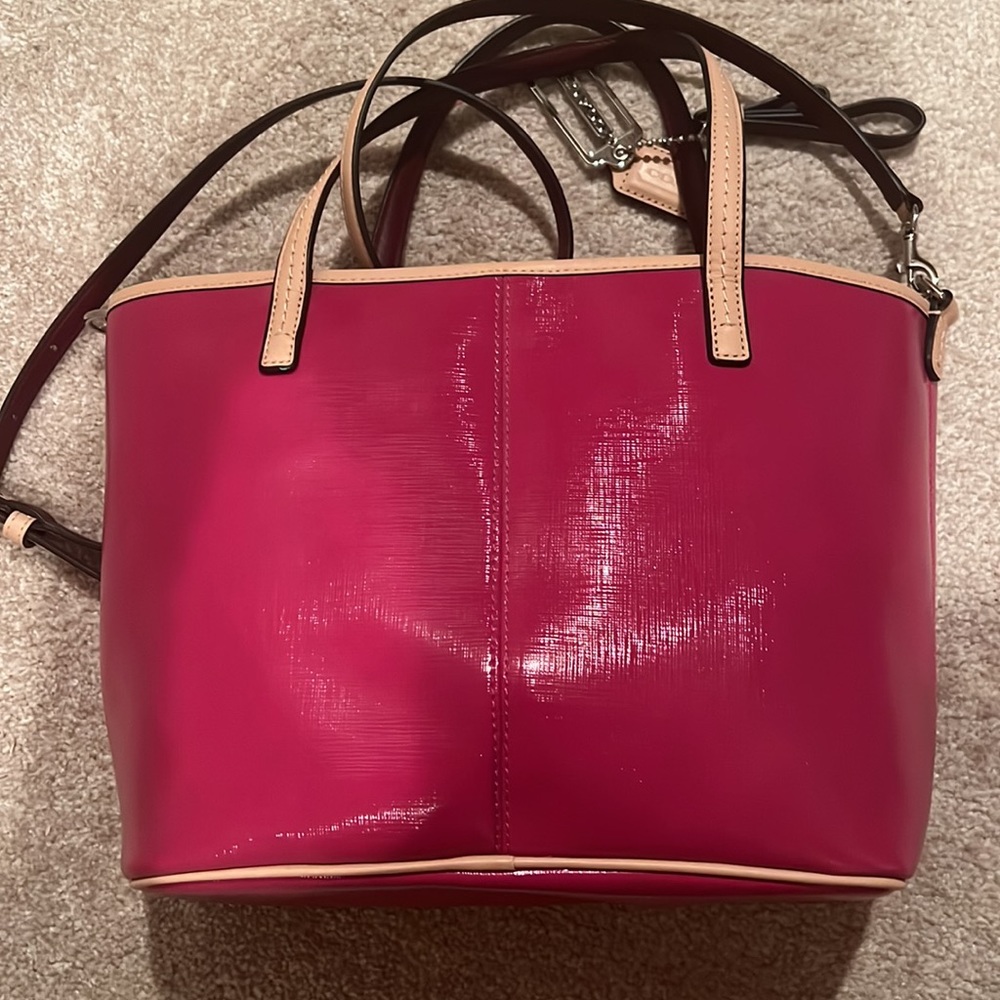 Coach Purse - Pink - Picture 6 of 10